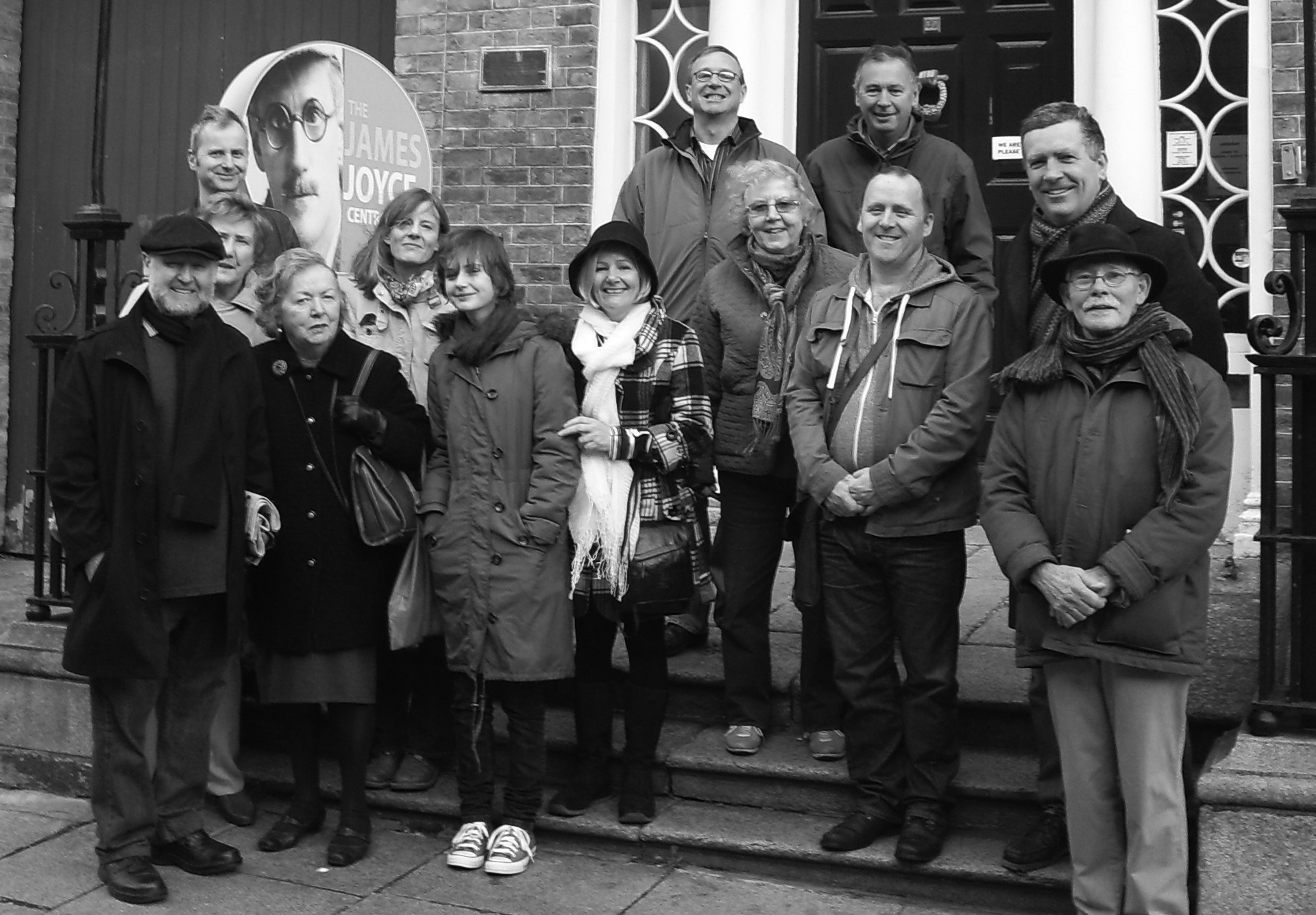 Student Visit to Joyce Centre