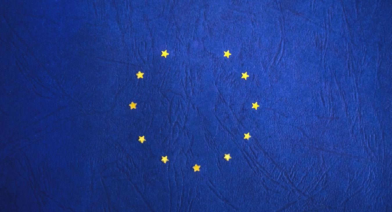EU flag European union