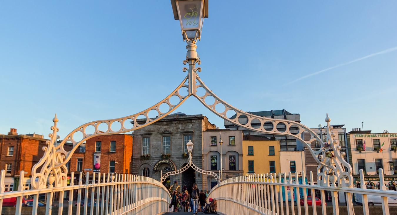 Dublin bridge