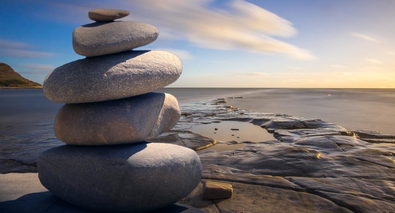 Mindfulness stones