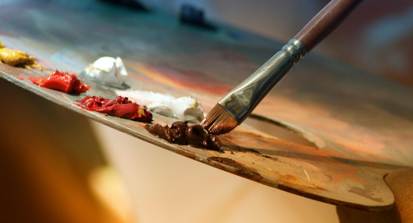 Painting palette