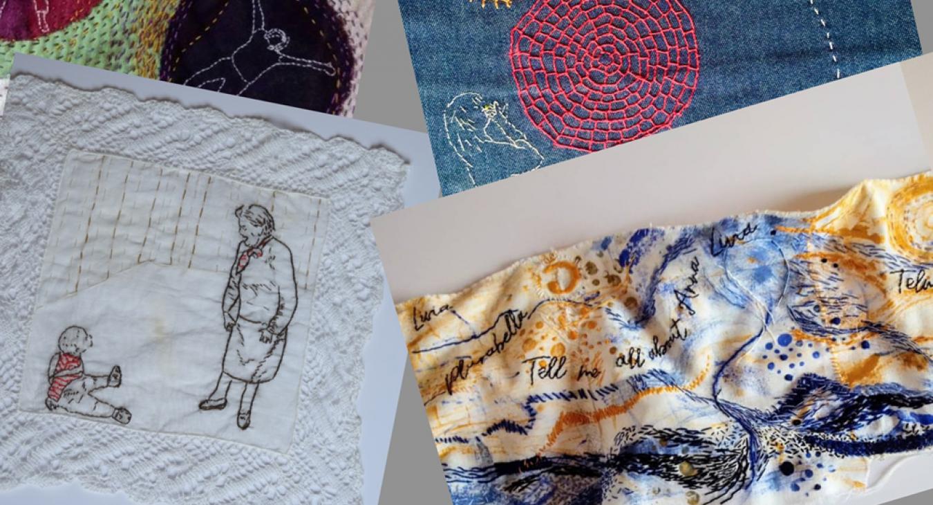 Embroidery art