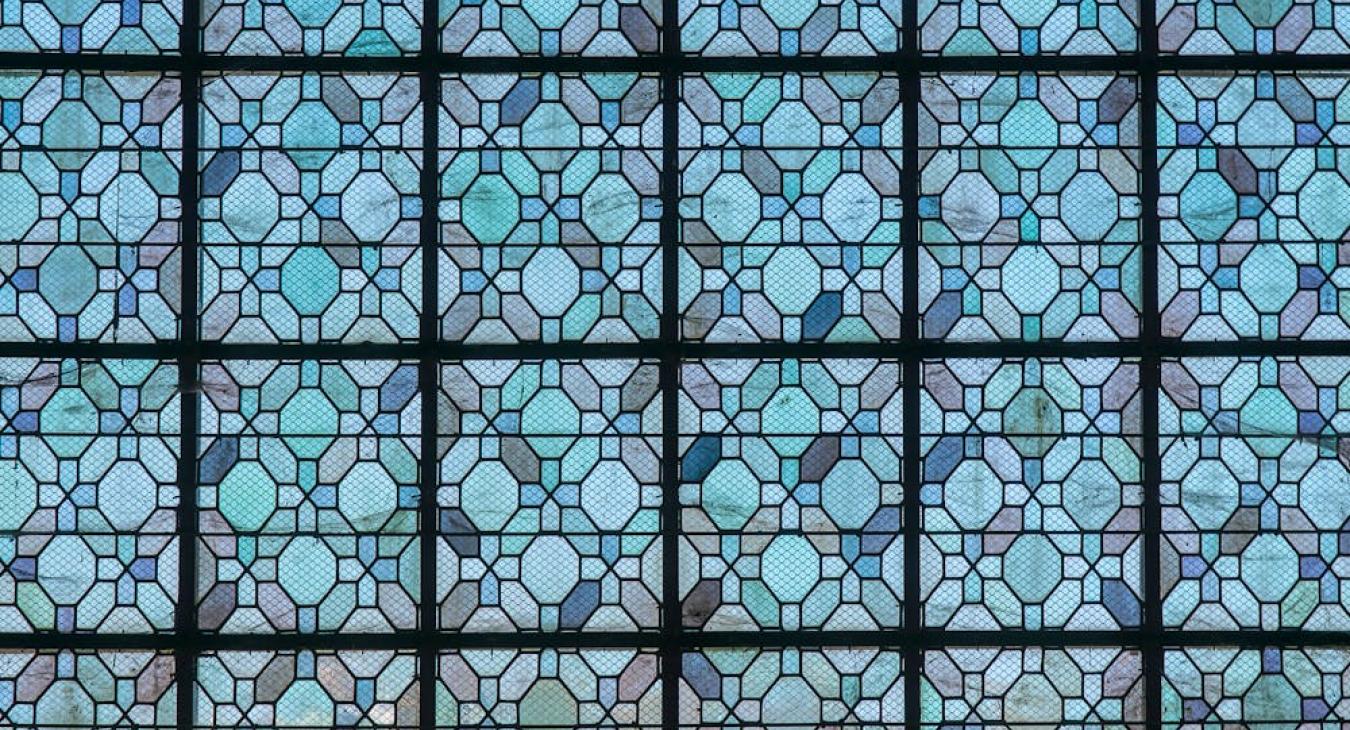Artistic Stained Glass Leaded Lights