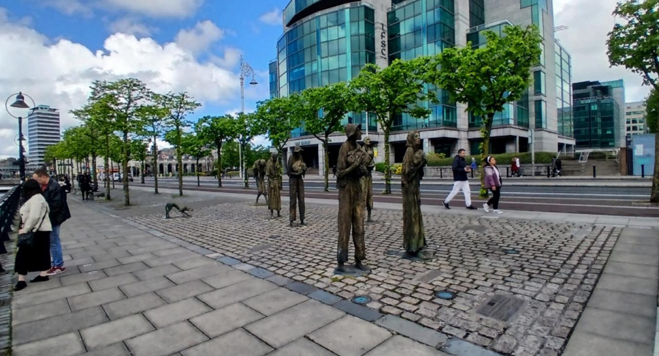 Walking Exploration of Dublin