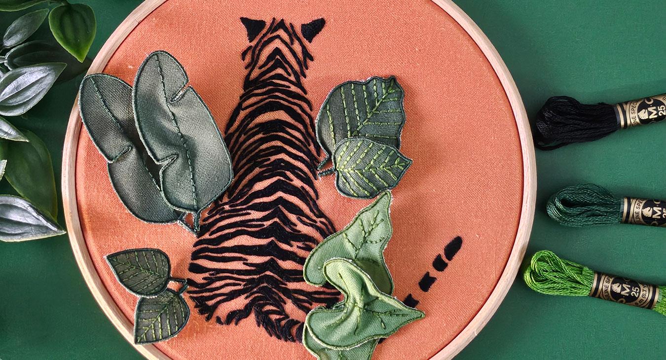 Creative Embroidery Stumpwork