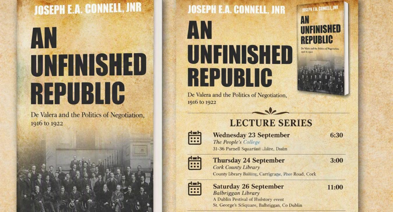 Unfinished Republic Book and Lecture