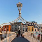 Dublin bridge